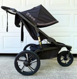 Like New BOB Gear Alterrain Pro Jogging Stroller - SmoothShox Suspension - Black