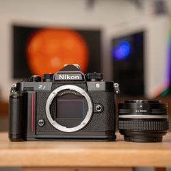 Nikon ZF camera