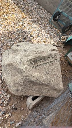 Tool storage rock