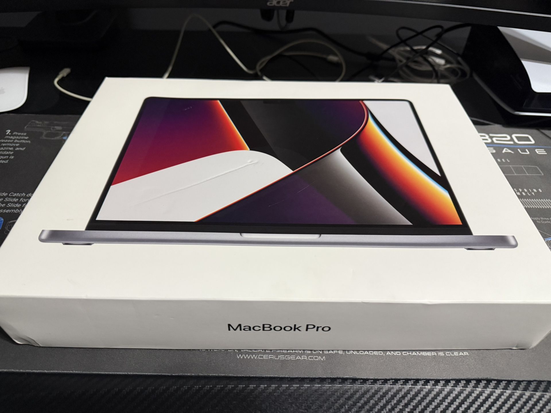 MacBook Pro with Apple M1 Pro Chip