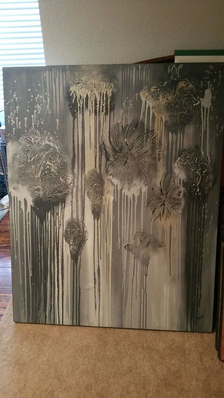 Huge canvas painting $60