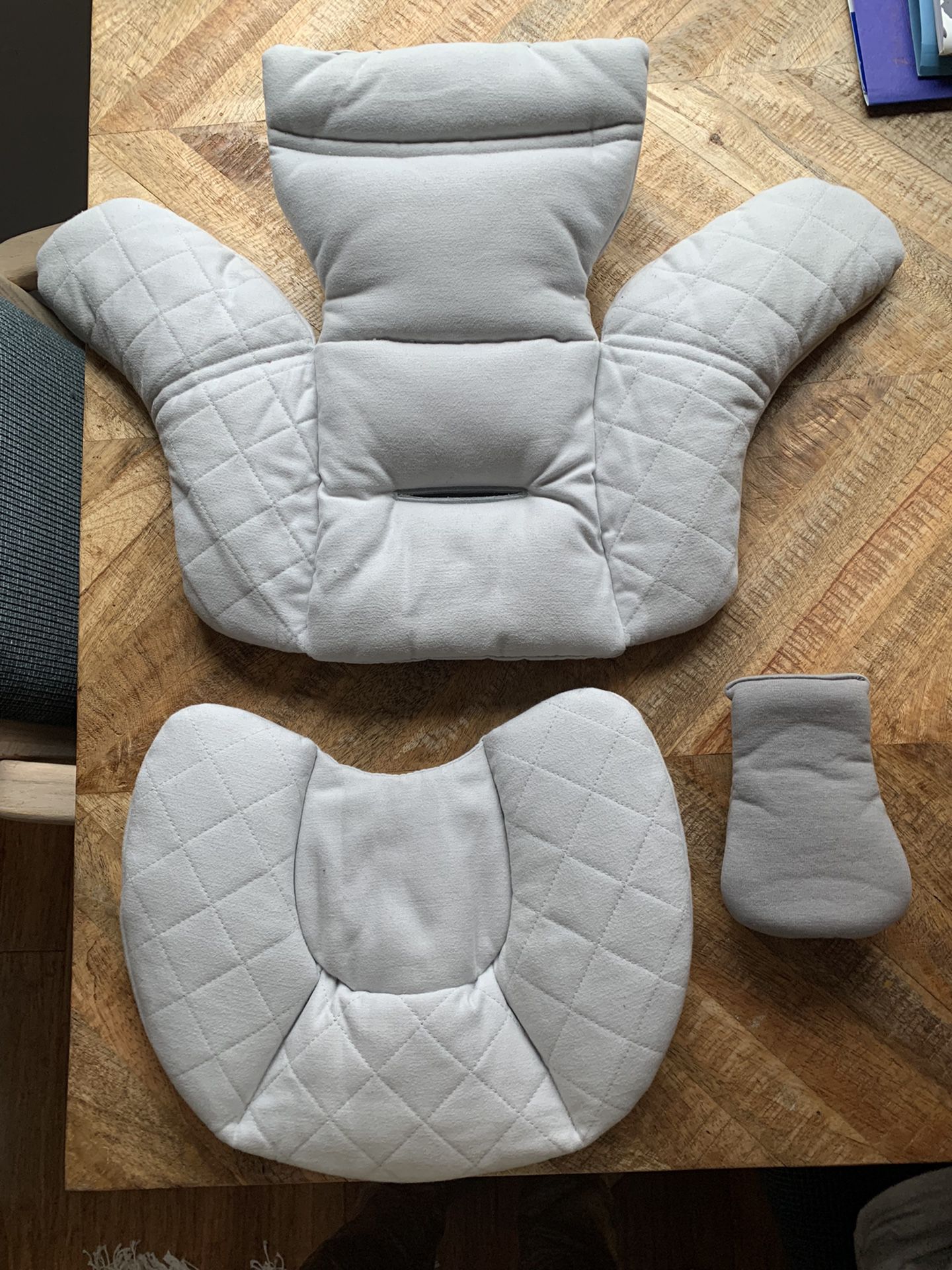 Nuna Infant Car seat Insert Organic Cotton