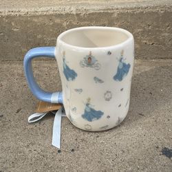 Disney Cinderella Rae Dunn Mug NWT