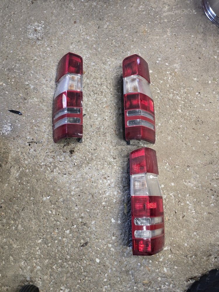 Sprinter Tail Lights 2007-2018