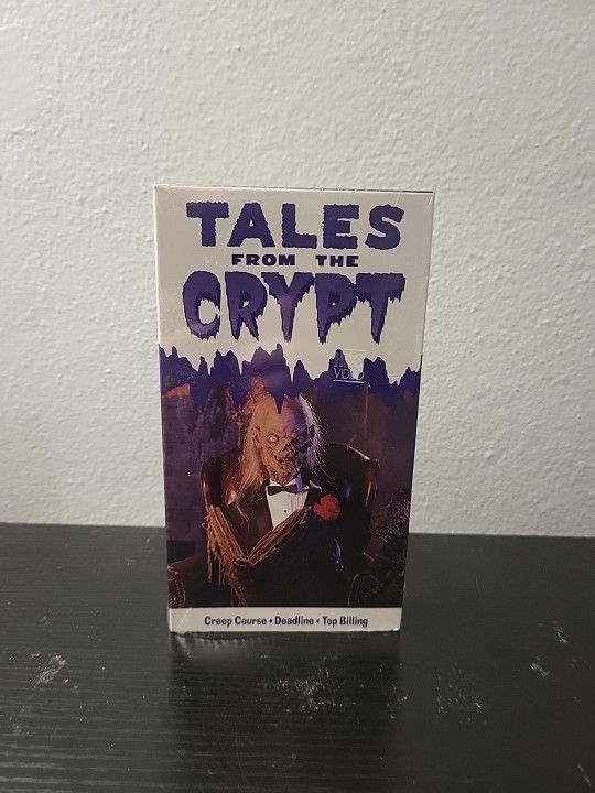 Tales from the Crypt - Creep Course (VHS, 2002) Pre Owned Tested/ Works