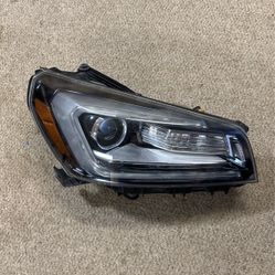 2013 2014 2015 2016 GMC Acadia RH Passenger Side Halogen Headlight W/ LED OEM🌹