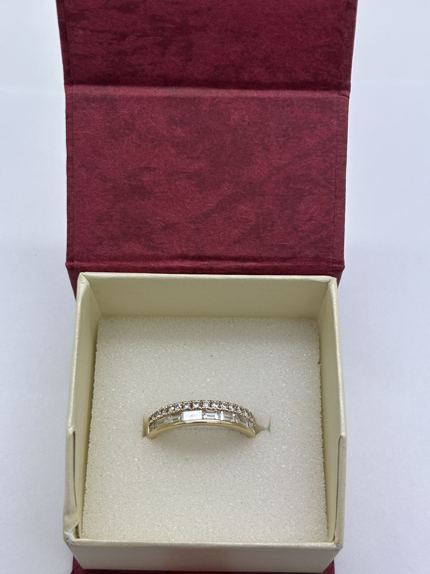 14K Men Diamond Ring