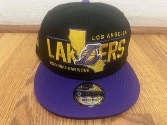 Los Angeles Lakers Champions Cap