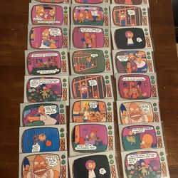 1990 Topps Simpson’s Cards