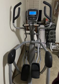 Cross Trainer Vision Fitness S7100 Elliptical S7100hrt Suspension