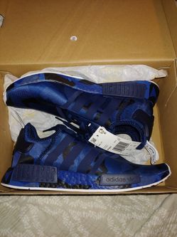 Nmd r1 shop blue camo