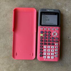 Ti 84 Plus CE Graphics Calculator 