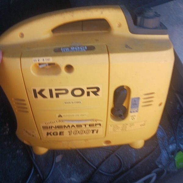 Kipor KGE1000Ti Digital Sinemaster Generator