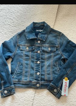Girls denim jacket