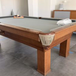 Pool Table 8 Ft Delivery & Installed Included 