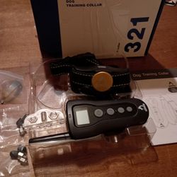 Pet Dog Training Collar