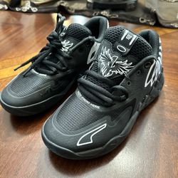Puma LaMelo Ball MB.01 Lo Black White