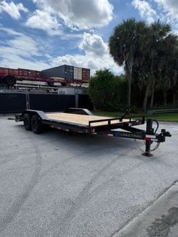 Load Trail 8.5 x 20 Equipment Trailer 16k