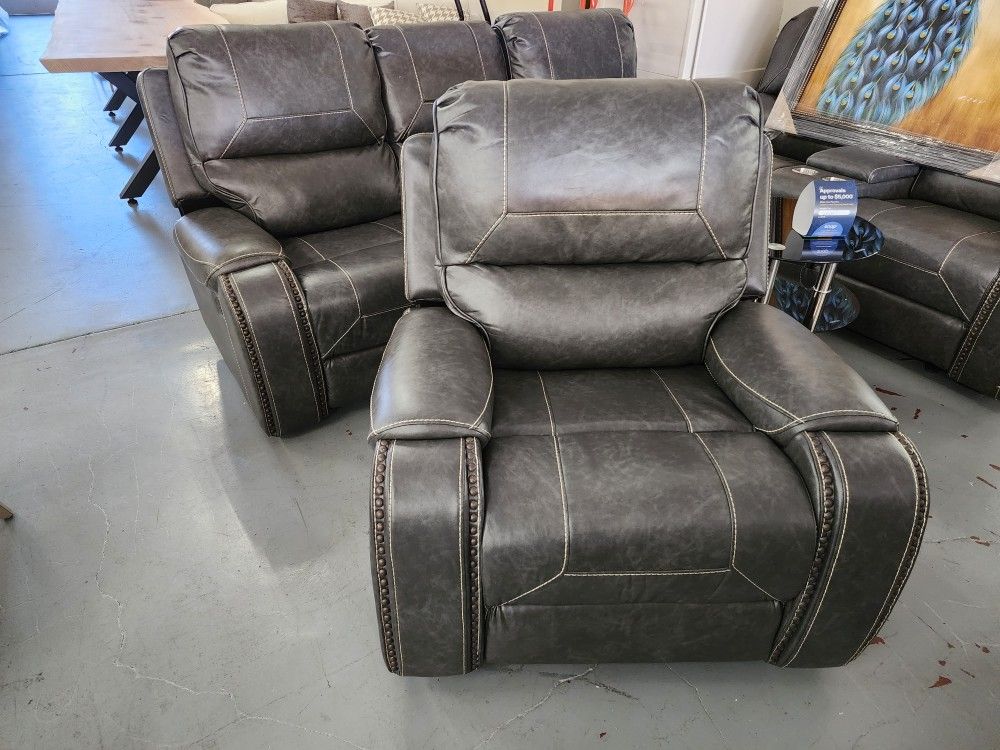Various Leather Couches Sectionals Sofas