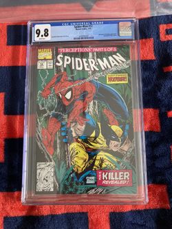 Spider-Man #12 CGC 9.8