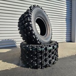 New Set 22x11-10 Tires Atv Utv Quad Llantas Nueva Para Cuatrimotos 22x11-10