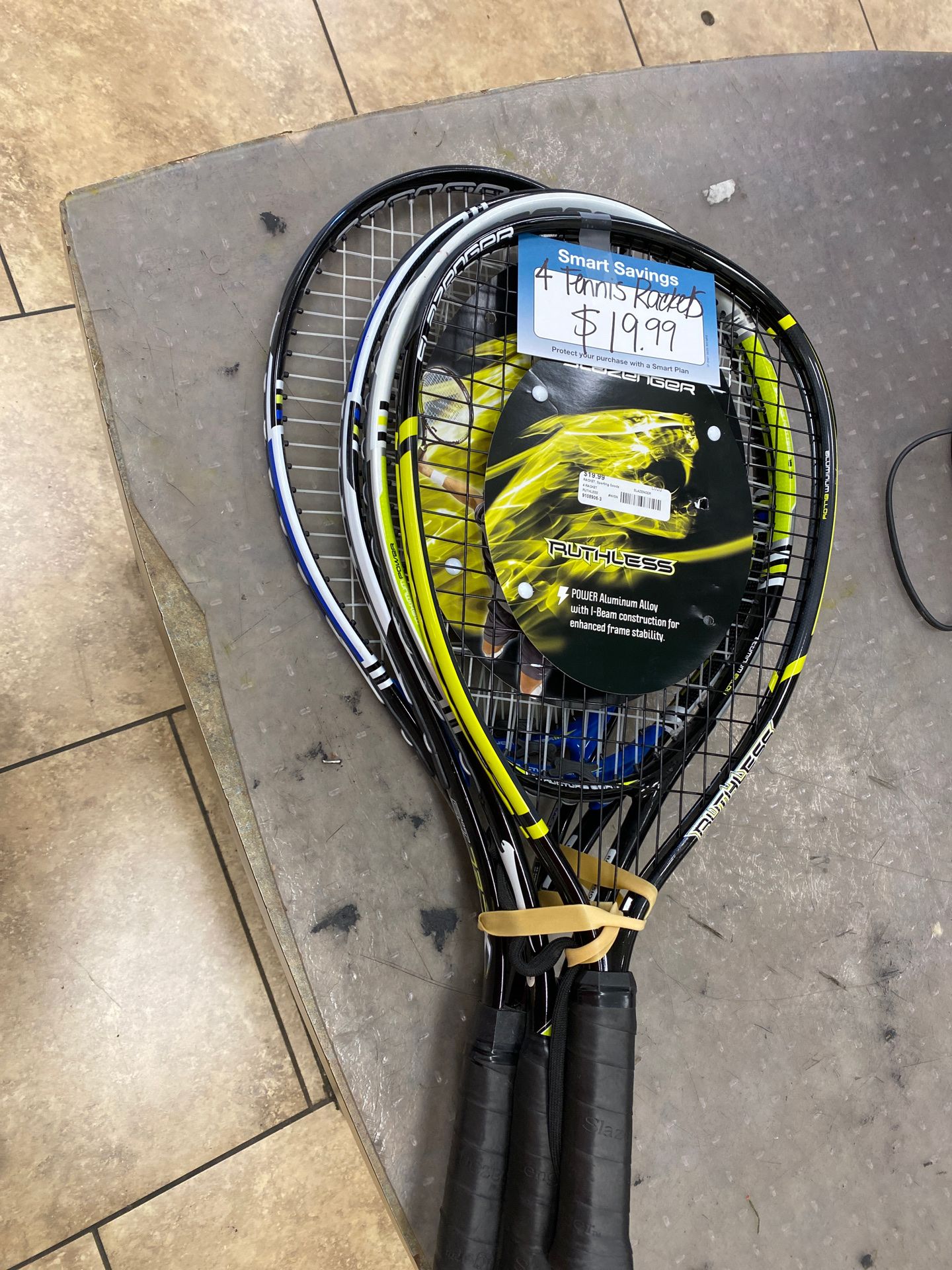 Tennis racket