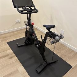 Peloton bike