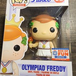 Funko Pop! Olympiad Freddy (Freddy Funko) SE - 2021 Fundays Box of Fun LE 2000