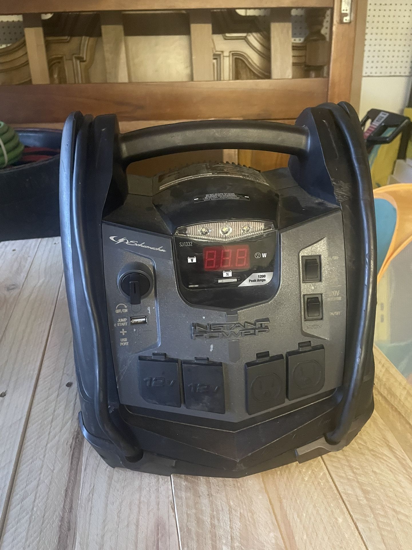 Schumacher Jump Box