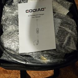 20 feet 110-240 volt portable electric car charger with nema plug eta certified 