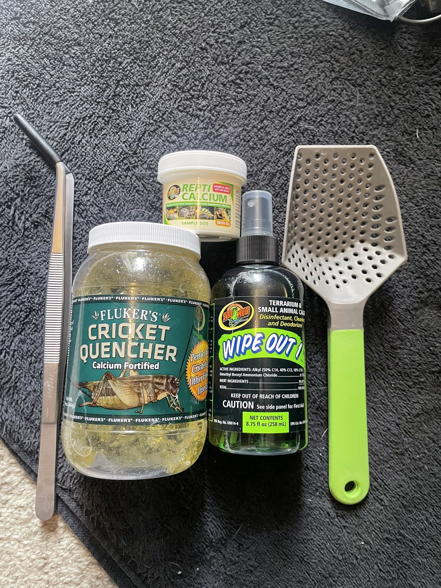 Reptile Supplies