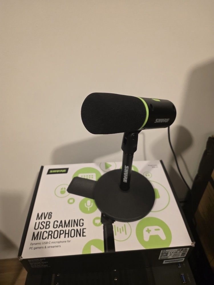 SHURE mic Never Used 