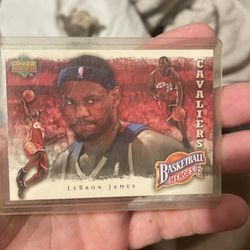 LeBron James card
