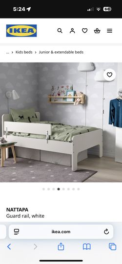 IKEA kids Bed Rail