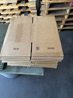 25 Pcs Cardboard Boxes