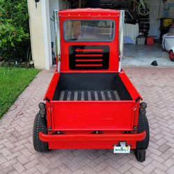 1970 Cushman Truckster Microcar I