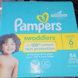 Pampers Size 6 84 Count $40