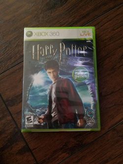 Harry potter xbox 360 game