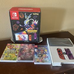 Nintendo Switch Oled Pokemon Edition 