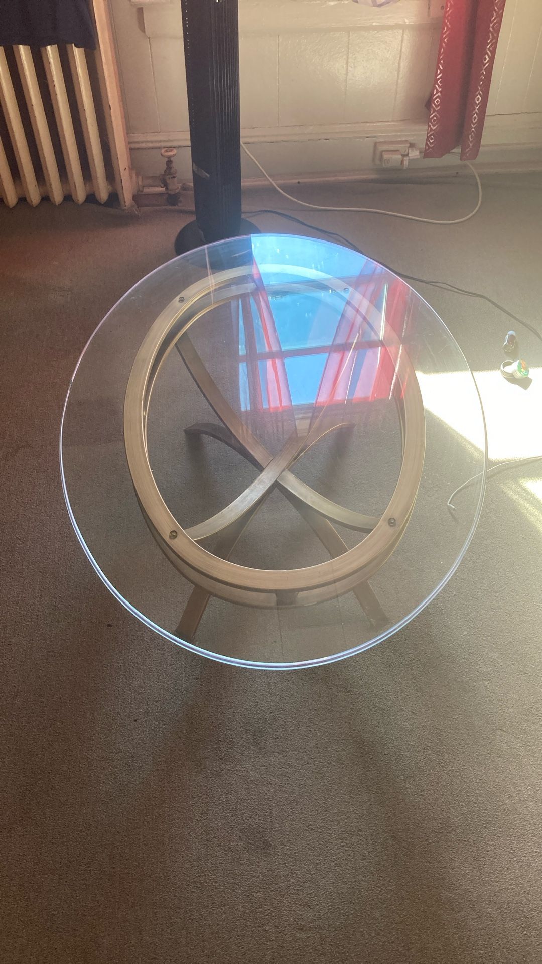 Glass table