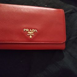 Prada Milano Wallet 