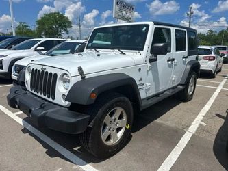 2017 Jeep Wrangler Unlimited