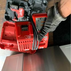 milwaukee sds hammer drill FUEL