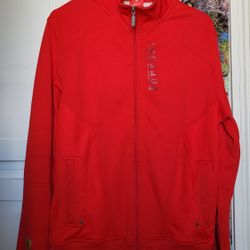 Puma FERRARI Red Medium Men Jacket nice M 