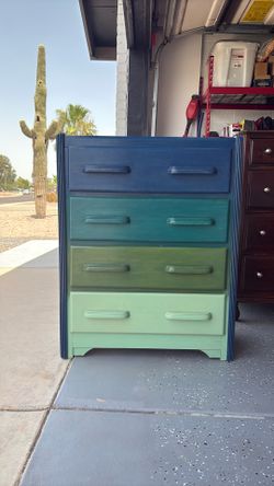 Vintage Solid wood project dresser