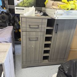 Alcohol Bar Wine Storage Cabinet 