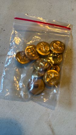 Military buttons