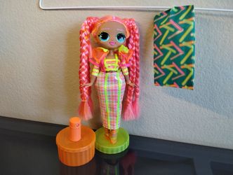 Lights Series OMG Doll Dazzle