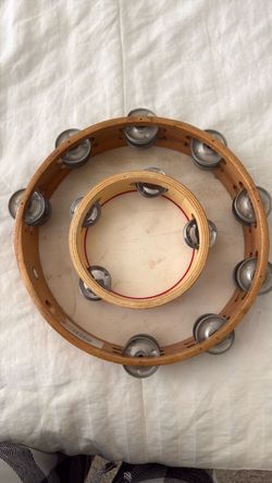 Tambourine with Jingles