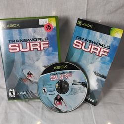 Transworld Surf Xbox (2001)